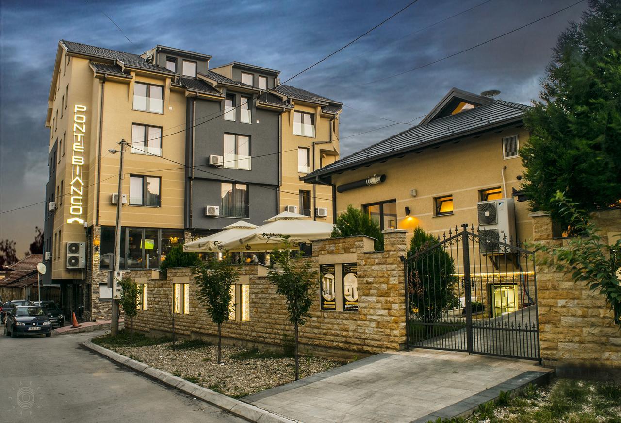 Hotel & Restaurant Ponte Bianco Вранє Екстер'єр фото